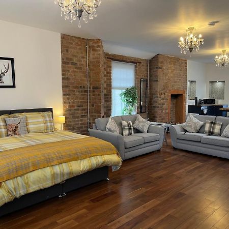 The Bards Loft, Large Studio Apartment Ayr Ngoại thất bức ảnh