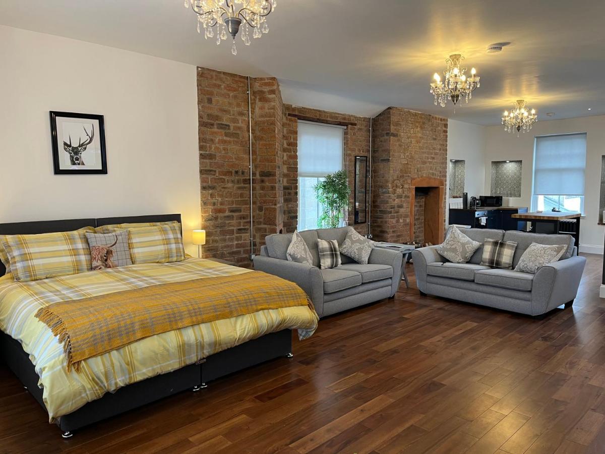 The Bards Loft, Large Studio Apartment Ayr Ngoại thất bức ảnh